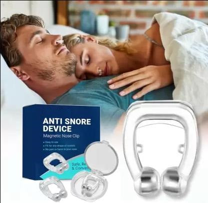 Anti Snoring Magnetic Nose Clip - š„Buy 1 Get 1 Freeš„